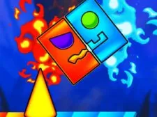 Fire And Water Geometry Dash